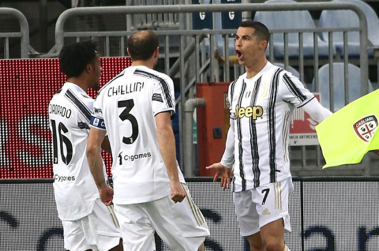 Hasil Pertandingan: Man United dan Juventus Menang, Milan Tumbang