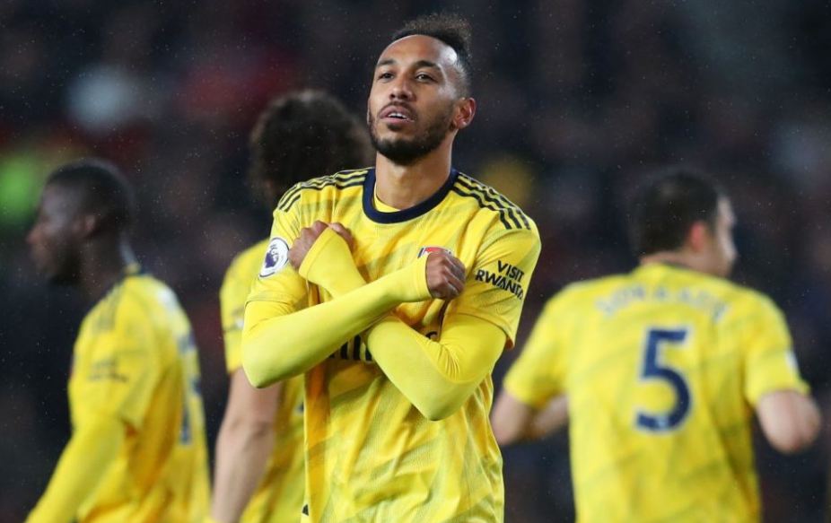 Pecahkan Rekor Thierry Henry, Nasib Masa Depan Aubameyang Masih Tak Menentu di Arsenal