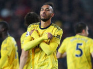 Pecahkan Rekor Thierry Henry, Nasib Masa Depan Aubameyang Masih Tak Menentu di Arsenal