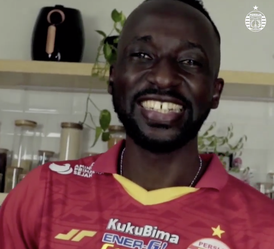 Persija Resmi Umumkan Kedatangan Makan Konate