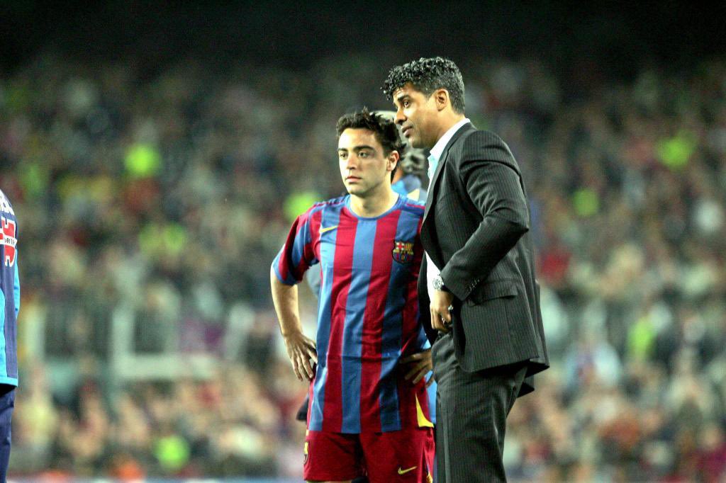 Menilik Deretan Pelatih yang Pernah Menukangi Xavi Hernandez
