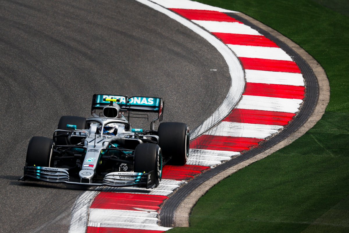 Latihan Bebas 1 dan 2 F1 China: Sebastian Vettel dan Valtteri Bottas Bergantian Jadi Tercepat
