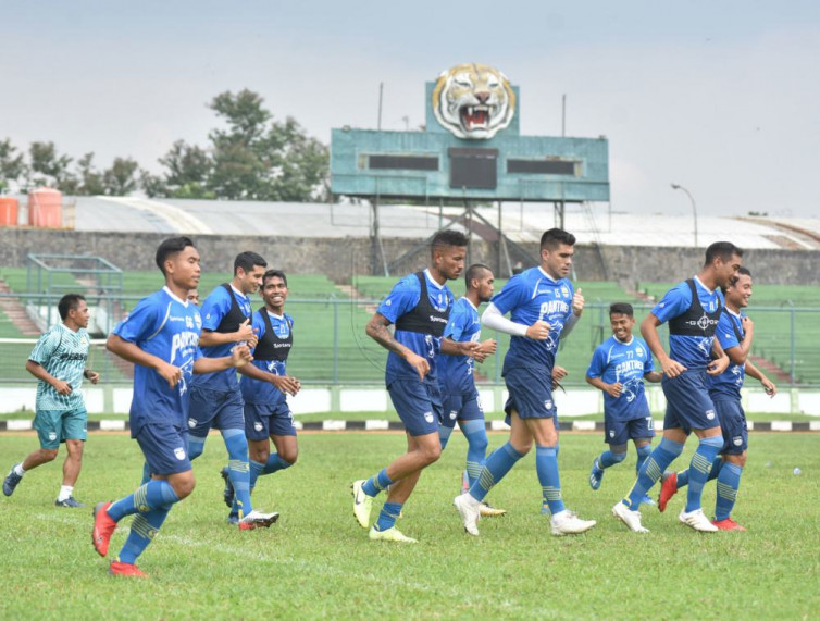Rencana Penerapan Protokol Kesehatan di Skuat Persib Bandung