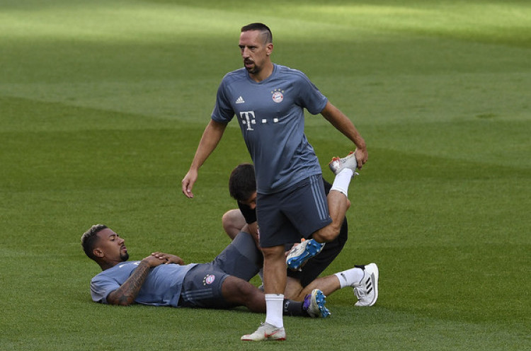 Bayern Munchen Jatuhi Denda untuk Franck Ribery