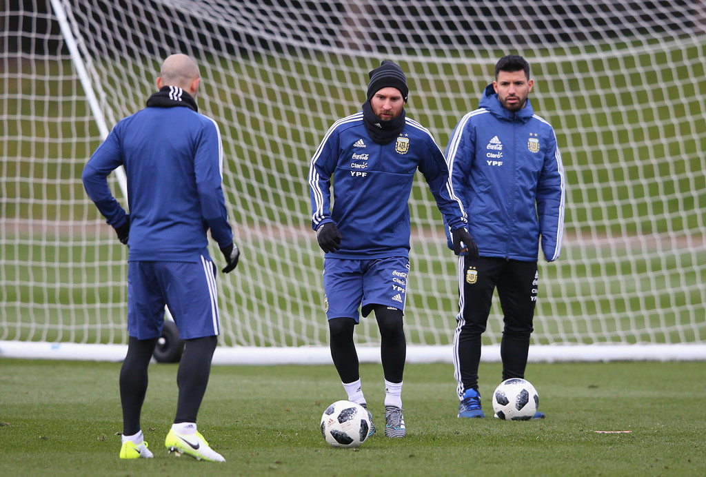 Jelang Laga Argentina vs Spanyol, Koke Akui Mustahil Hentikan Lionel Messi