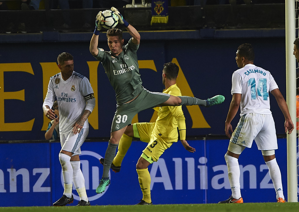 Krisis Kiper Madrid, Putra Zinedine Zidane Berpeluang Besar Tampil Kontra Sevilla