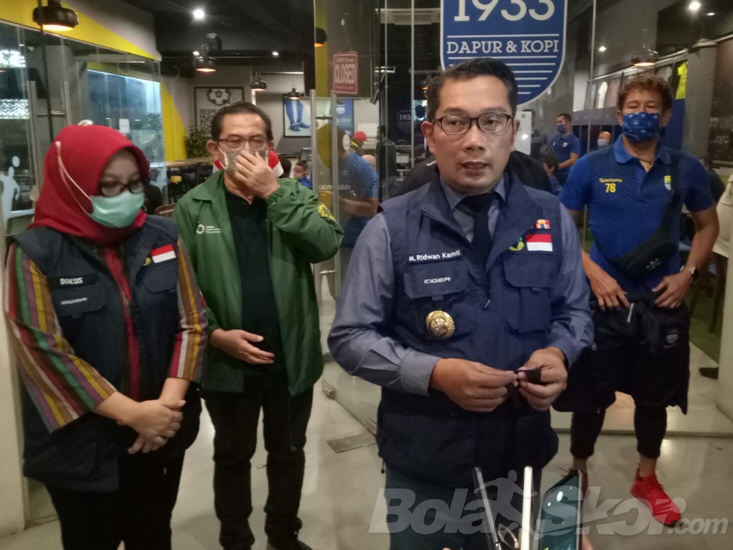 Tanggapan Gubernur Ridwan Kamil soal Kemungkinan Jawa Barat Menjadi Pusat Pertandingan Liga 1 2020