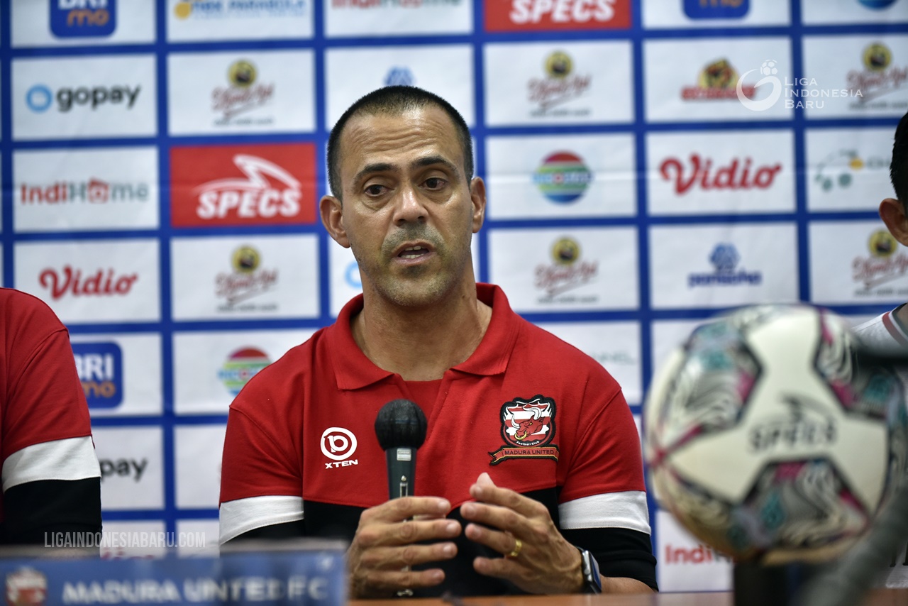 Madura United Yakin Atasi Kesulitan saat Hadapi Bali United