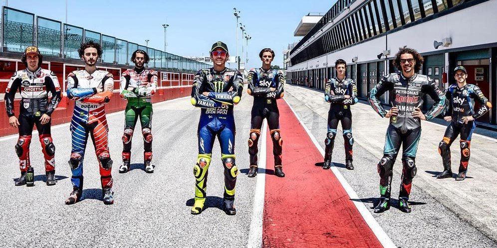 Jangan Sampai Rossi Kesal dan Menutup VR46 Academy