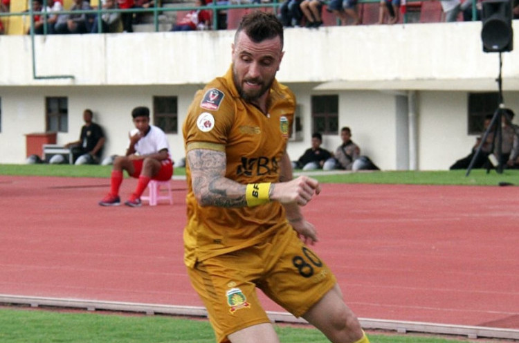 Paulo Sergio Resmi Perkuat Bali United