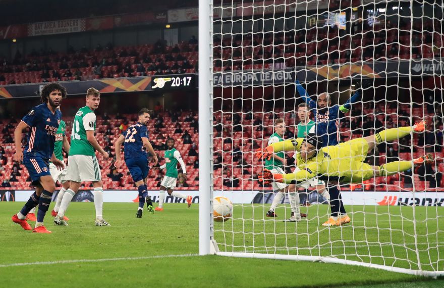 Hasil Laga-laga Liga Europa: Arsenal Pesta Gol, Tottenham Gagal Menang