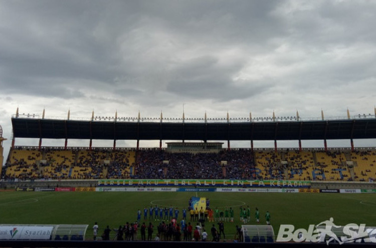 Stadion Si Jalak Harupat Terpilih, Viking Persib Club Siap Ramaikan Piala Dunia U-20 2021