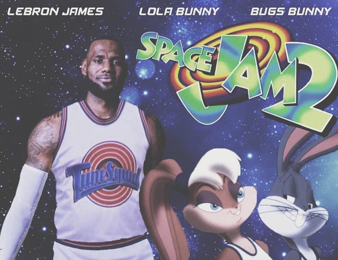 LeBron James Gantikan Michael Jordan dalam Sekuel Space Jam