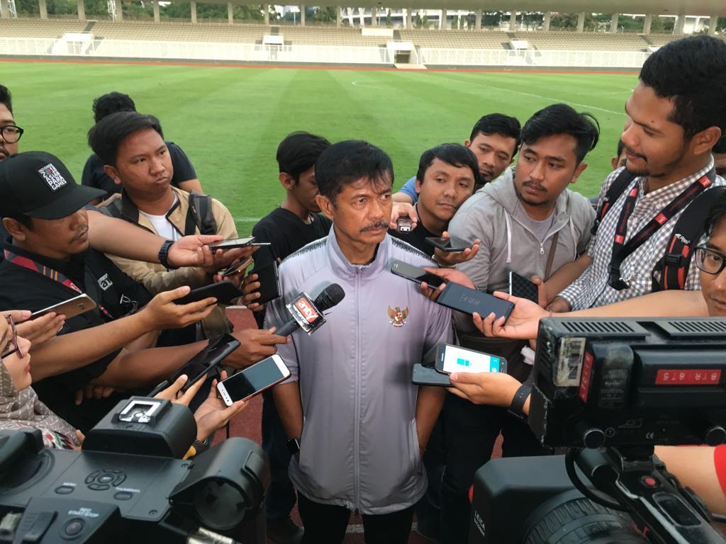 Pelatih Timnas Indonesia U-23 Bicara soal Bergabungnya Egy, Saddil, dan Ezra Walian