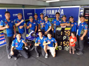 Richard Taroreh Pastikan Gelar Juara Nasional Sport 150 cc 