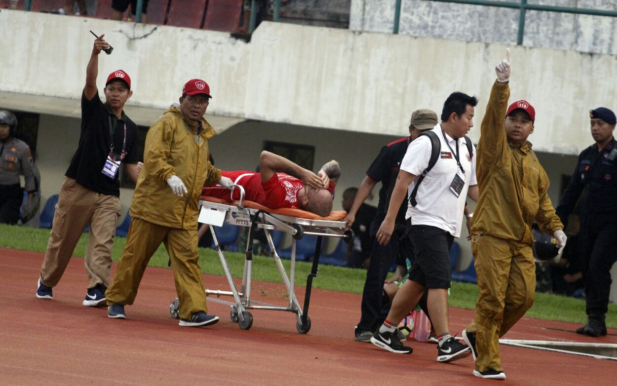 Keterangan dan Harapan Persija Jakarta Terkait Cedera yang Dialami Ivan Carlos