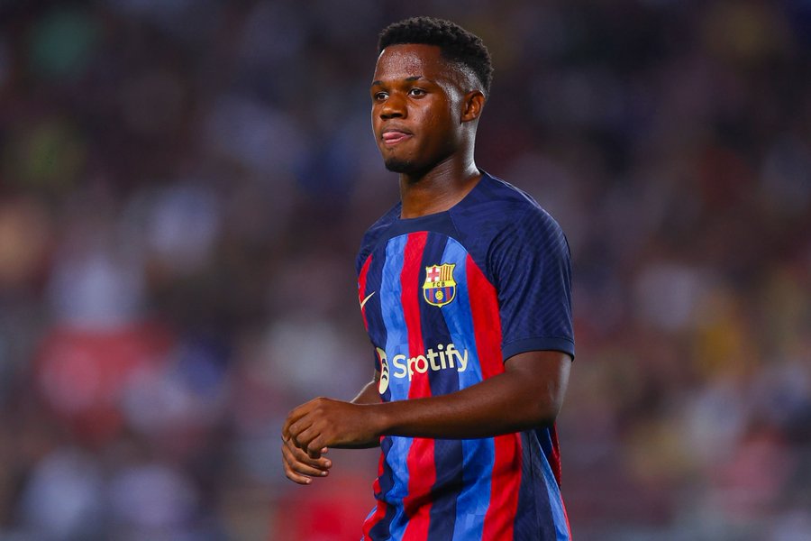 Manchester United Kejar Ansu Fati, Barcelona Mulai Luluh