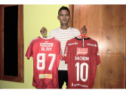 Jersey Bek Badak Lampung FC dan Irfan Bachdim Laku Jutaan Rupiah untuk Modal Donasi Lawan Virus Corona