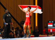 Klasemen Perolehan Medali SEA Games 2023, Minggu (14/5): Target Presiden Jokowi Tercapai