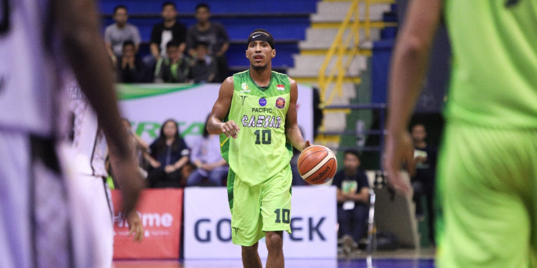David Seagers Kembali ke IBL dengan Seragam Berbeda