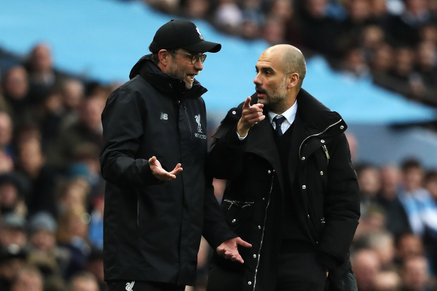 Klopp Vs Guardiola: Rekor Pertemuan yang Sama Kuat