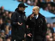 Klopp Vs Guardiola: Rekor Pertemuan yang Sama Kuat