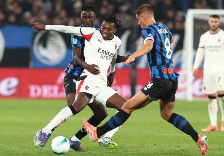Hasil Serie A: Ditahan Imbang Atalanta, AC Milan Tanpa Kemenangan di Dua Laga Beruntun