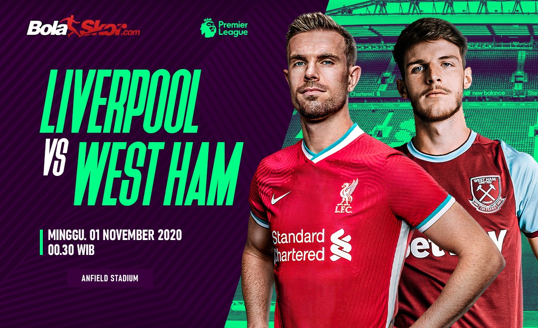Liverpool Vs West Ham United, Waspadai Kejutan The Hammers