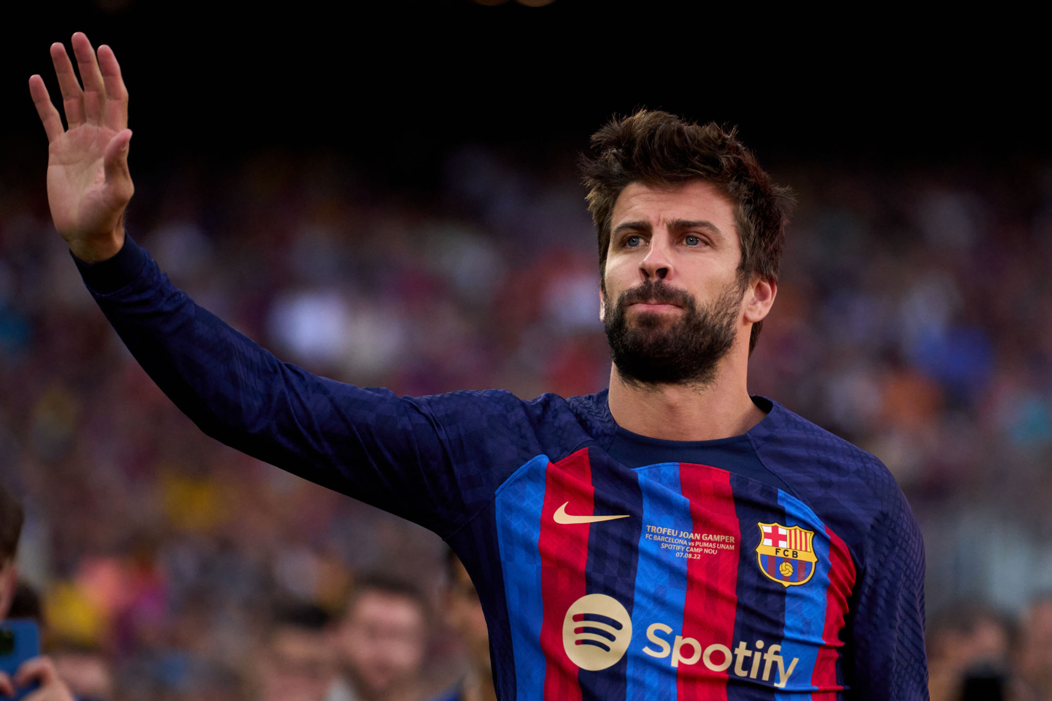 Gerard Pique Pensiun Akhir Pekan Ini