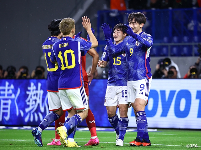 26 Pemain Skuad Jepang Rasa Eropa di Piala Asia 2023
