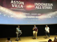 Berkunjung ke Jakarta, Aston Villa Akan Tantang Indonesia All Stars pada Awal Agustus