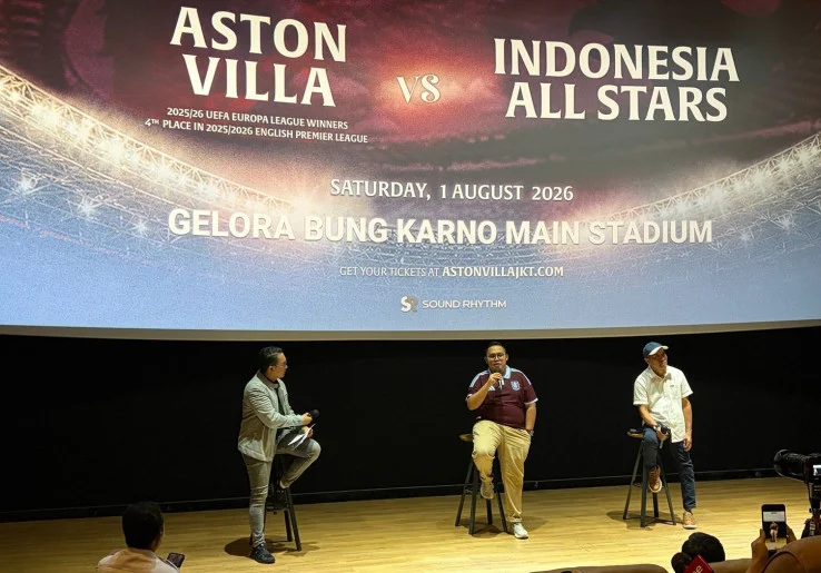 Berkunjung ke Jakarta, Aston Villa Akan Tantang Indonesia All Stars pada Awal Agustus