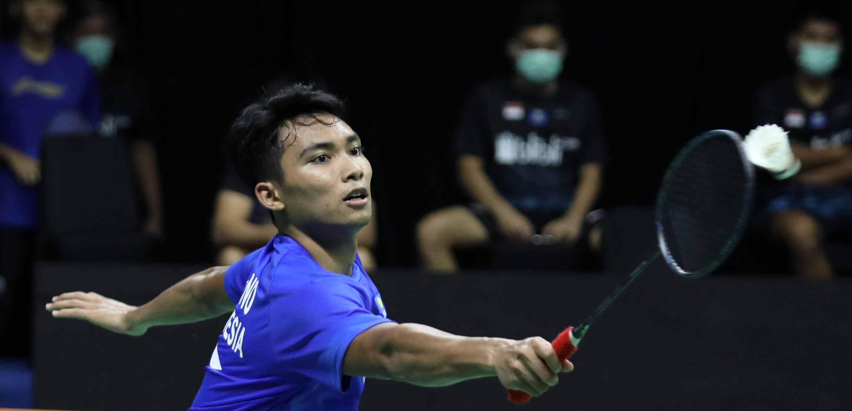 Debut di Turnamen Beregu, Karono Pamer Kekuatan Fisik di Simulasi Thomas Cup