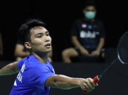 Debut di Turnamen Beregu, Karono Pamer Kekuatan Fisik di Simulasi Thomas Cup