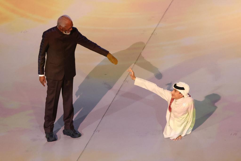 Mengenal Ghanim Al-Muftah, Lawan Main Morgan Freeman di Pembukaan Piala Dunia 2022