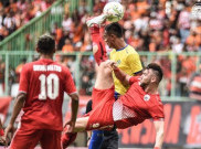 Piala Indonesia 2018: Marko Simic Lima Gol, Persija Jakarta Sikat 757 Kepri Jaya 8-2