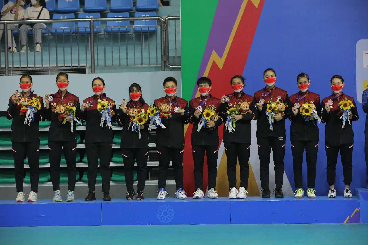 SEA Games 2021: Tim Bulu Tangkis Amankan Perak dan Perunggu