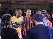 Legenda Manchester United Patrice Evra Guncang Liga Kita Festival di Jakarta