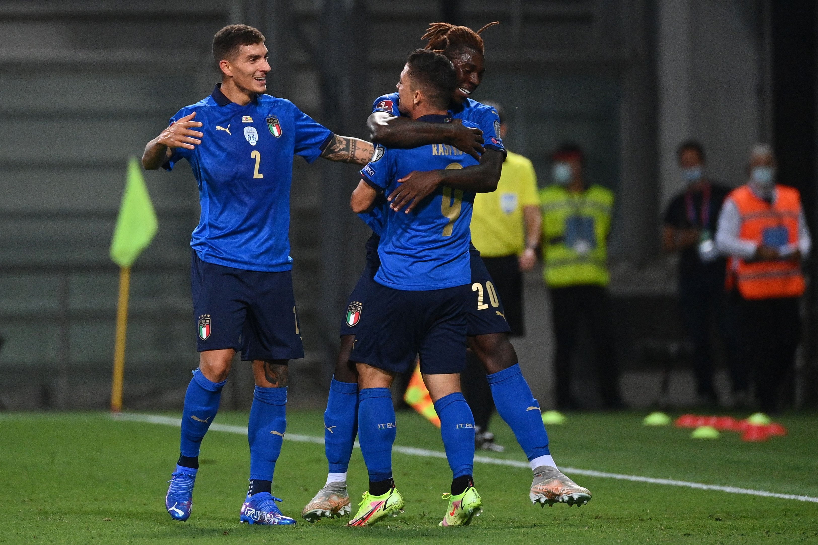 Empat Statistik Gemilang Italia Usai Tumbangkan Lithuania, Satu Rekor Terukir