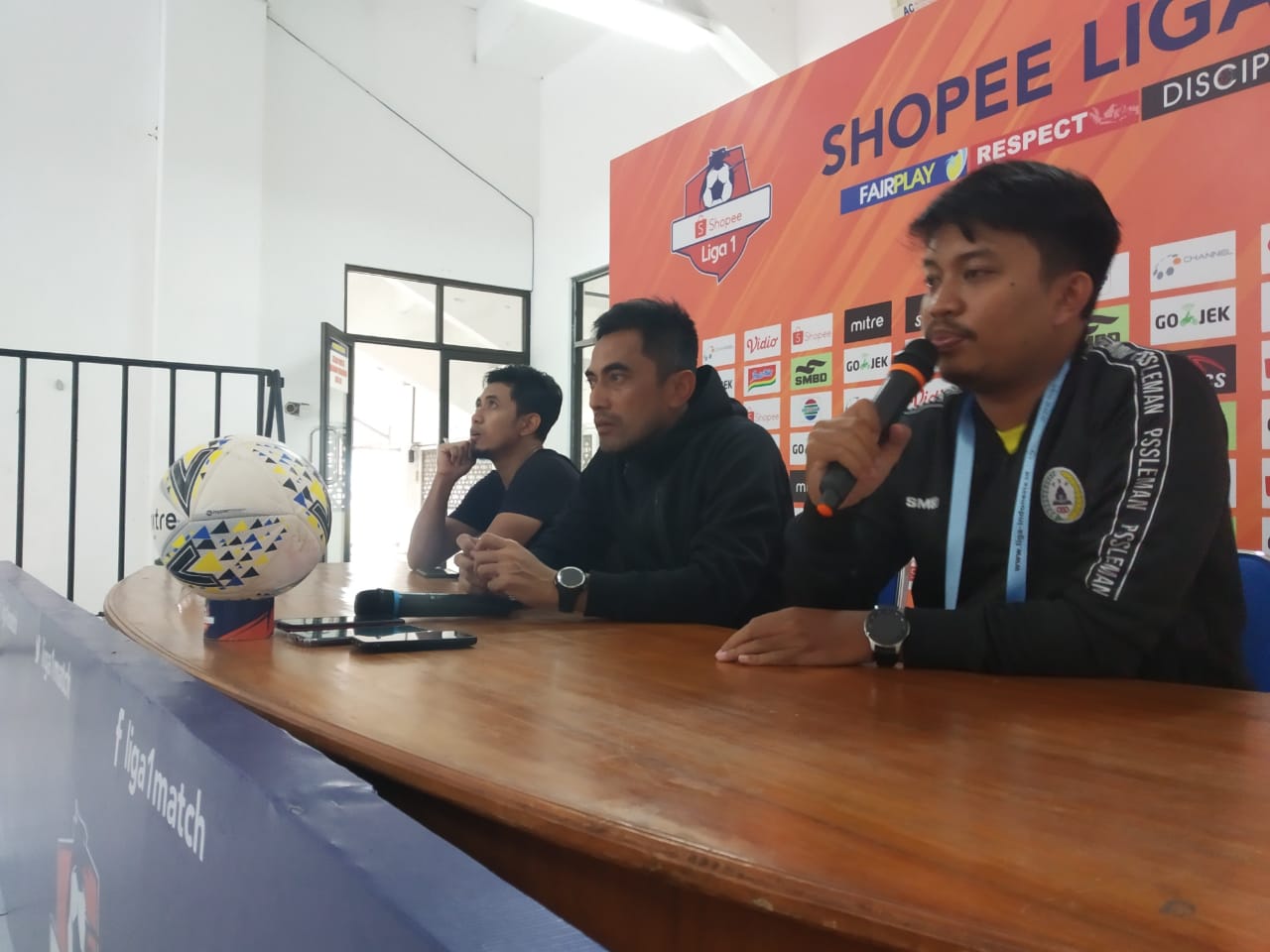 Skuat Lebih Lengkap buat PSS Sleman Pede Hadapi Madura United
