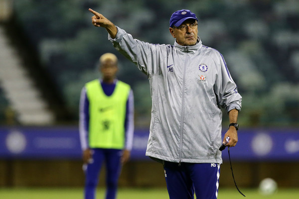 David Luiz Sanjung Filosofi Sepak Bola Maurizio Sarri
