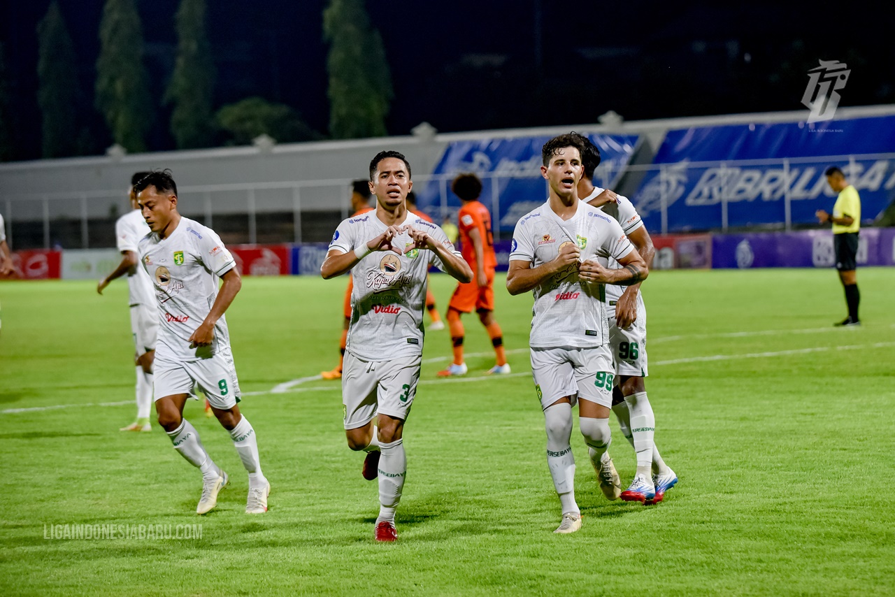 Hasil Liga 1: Persebaya Menang Tipis, Persita Hajar PSM