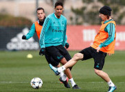 Jelang Bersua Paris Saint-Germain, Kroos dan Modric Telah Kembali Berlatih