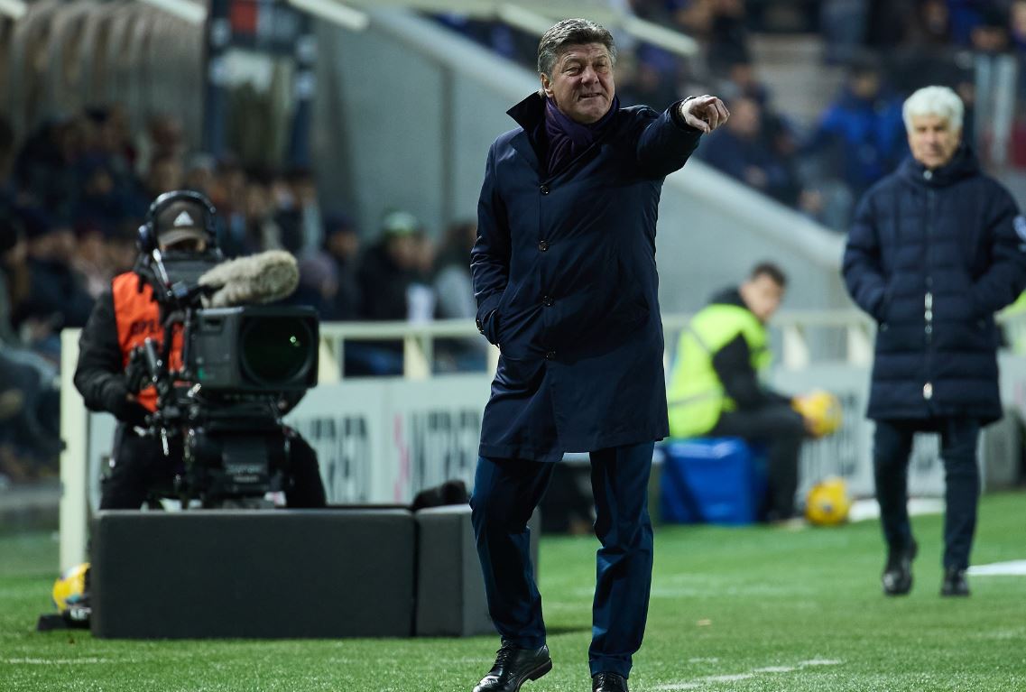 Napoli Pecat Walter Mazzarri Sehari sebelum Melawan Barcelona