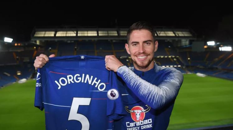 Resmi, Jorginho Susul Maurizio Sarri ke Chelsea
