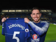 Resmi, Jorginho Susul Maurizio Sarri ke Chelsea