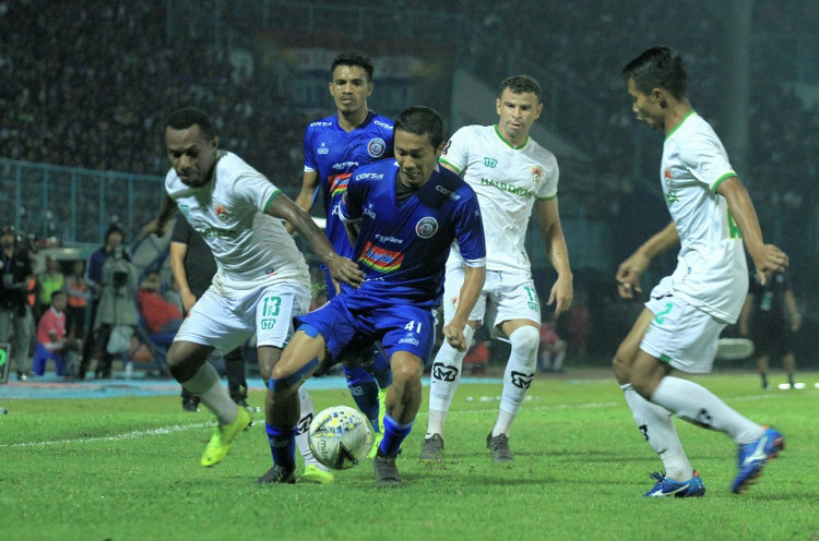 Perbedaan Kualitas Jadi Biang Kekalahan Telak Kalteng Putra dari Arema FC
