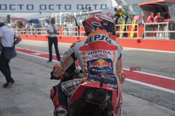 Marc Marquez Tak Takut dengan Fans Valentino Rossi di Misano