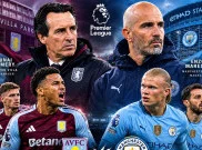Prediksi Skor dan Link Live Streaming Aston Villa vs Manchester City: Menuju Delapan Kemenangan Beruntun