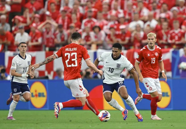 Bintang Laga Inggris Vs Denmark: Pierre-Emile Hojbjerg, Dominan di Lini Tengah